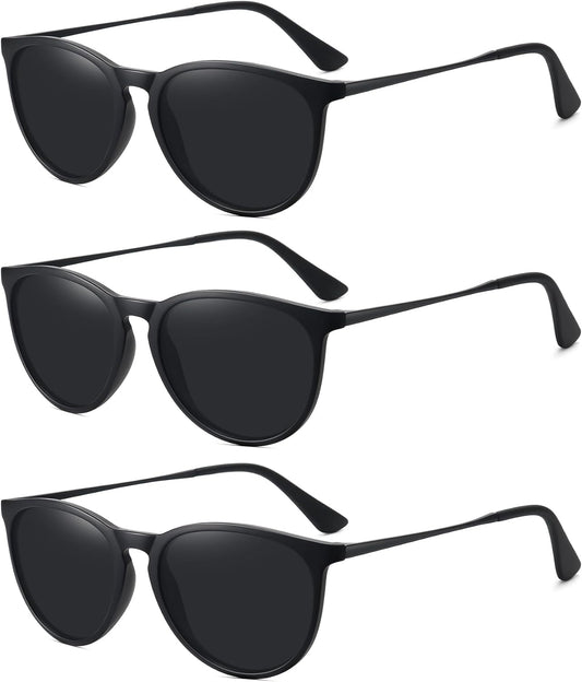 Retro Sunglasses Womens 2024 Trendy round Classic Glasses