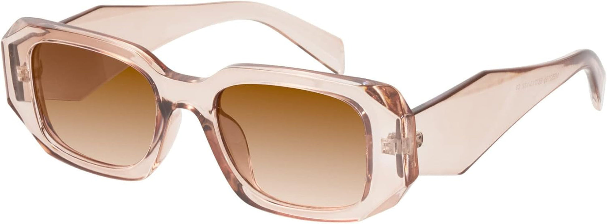 Trendy Rectangle Sunglasses for Women Men-Goulding - WORLD TIME VISITS