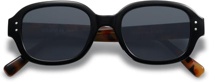 Rectangle Sunglasses for Women Vintage Trendy Outdoor Travel Sun Glasses Square Frame SJ2218