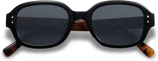 Rectangle Sunglasses for Women Vintage Trendy Outdoor Travel Sun Glasses Square Frame SJ2218
