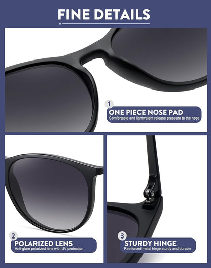 Retro Sunglasses Womens 2024 Trendy round Classic Glasses
