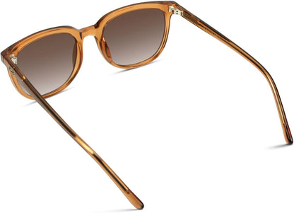 Polarized Classic Retro Flat Square Unisex Sunglasses