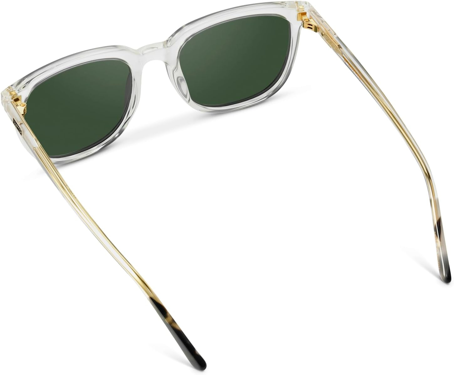 Polarized Classic Retro Flat Square Unisex Sunglasses - WORLD TIME VISITS