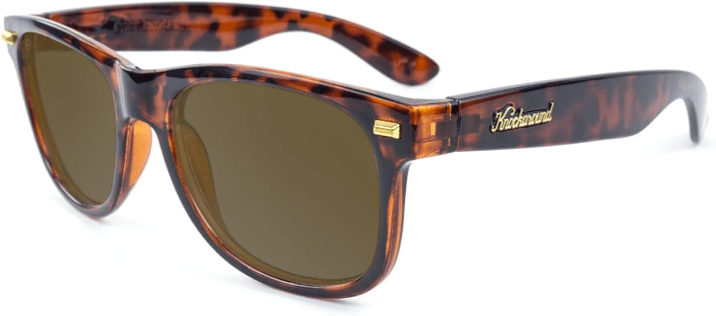 Fort Knocks Polarized Sunglasses for Men & Women - Impact Resistant Lenses & Full UV400 Protection
