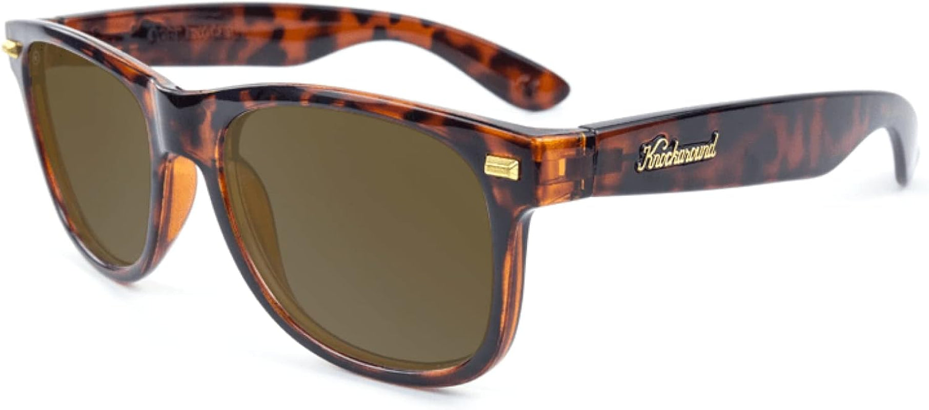 Fort Knocks Polarized Sunglasses for Men & Women - Impact Resistant Lenses & Full UV400 Protection - WORLD TIME VISITS