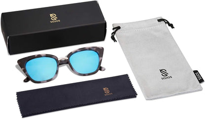 Cat Eye Designer Sunglasses Fashion UV400 Protection Glasses SJ2052 - WORLD TIME VISITS