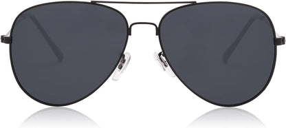 Classic Aviator Polarized Sunglasses for Men Women Vintage Retro Style - WORLD TIME VISITS