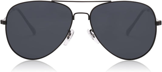 Classic Aviator Polarized Sunglasses for Men Women Vintage Retro Style - WORLD TIME VISITS