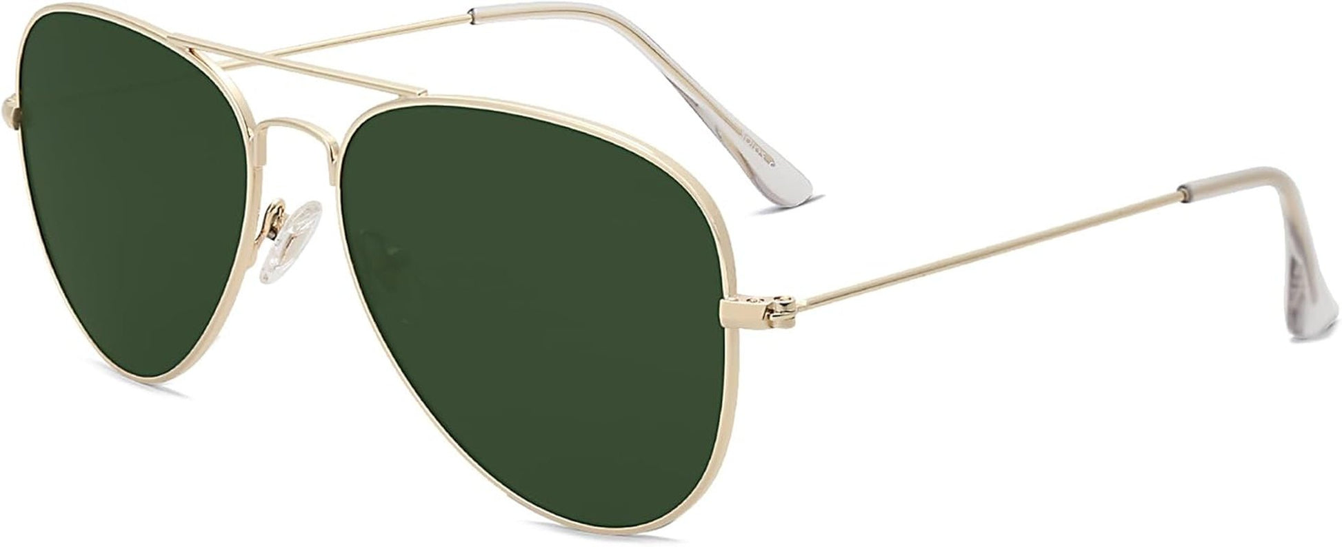 Classic Aviator Polarized Sunglasses for Men Women Vintage Retro Style - WORLD TIME VISITS