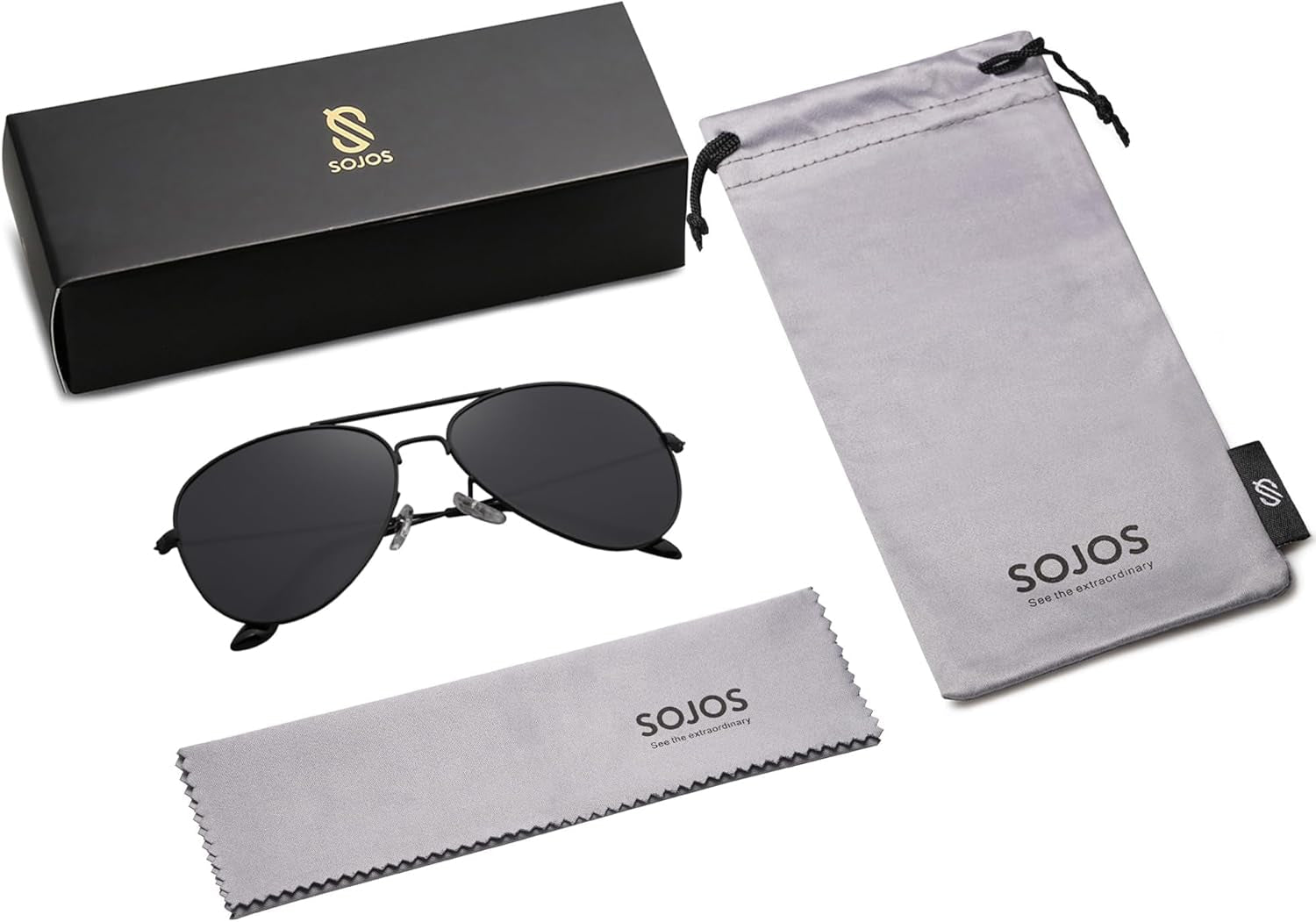 Classic Aviator Polarized Sunglasses for Men Women Vintage Retro Style - WORLD TIME VISITS