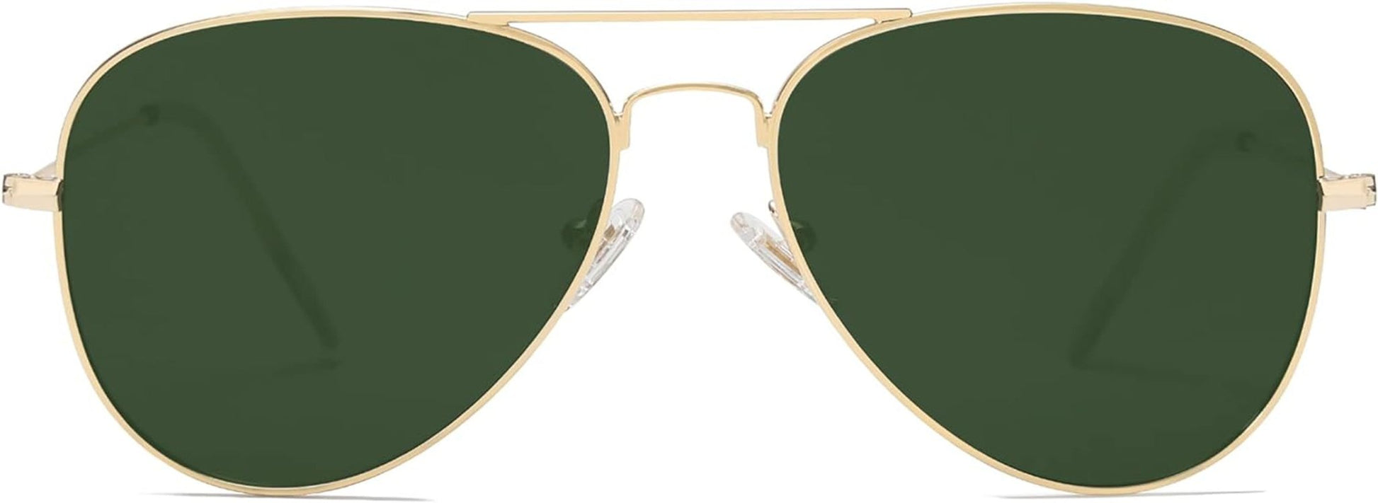 Classic Aviator Polarized Sunglasses for Men Women Vintage Retro Style - WORLD TIME VISITS