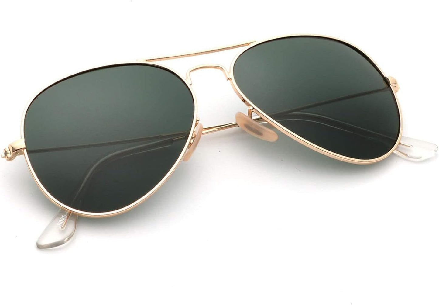 Classic Aviator Sunglasses for Men Women Driving Sun Glasses Polarized Lens UV Blocking - WORLD TIME VISITS