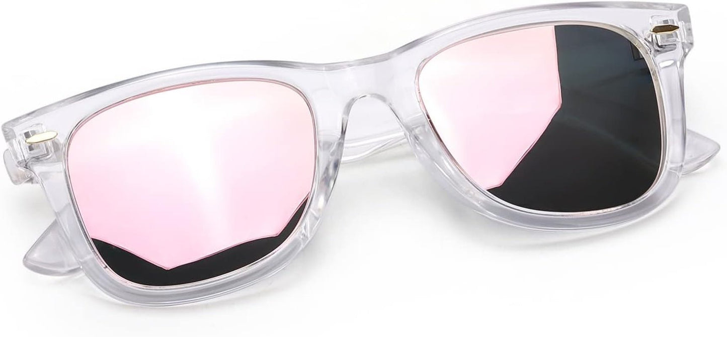 Classic Sunglasses for Women Polarized Driving Anti - Glare UV Protection - WORLD TIME VISITS