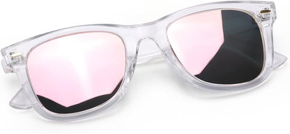 Classic Sunglasses for Women Polarized Driving Anti - Glare UV Protection - WORLD TIME VISITS