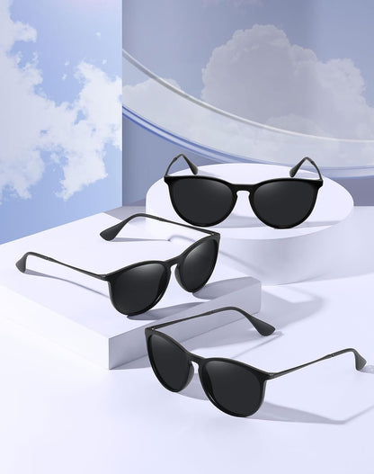 Retro Sunglasses Womens 2024 Trendy round Classic Glasses