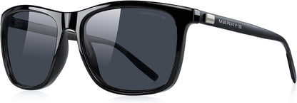 Unisex Polarized Aluminum Sunglasses Vintage Sun Glasses for Men/Women S8286
