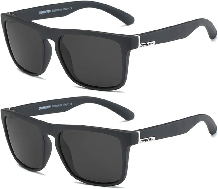 Classic Polarized Sunglasses for Men Women Retro 100% UV Protection Driving Sun Glasses D731