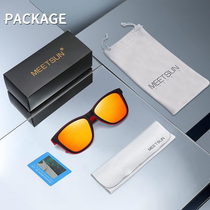 Polarized Sunglasses for Women Men Trendy Classic Retro Designer Style