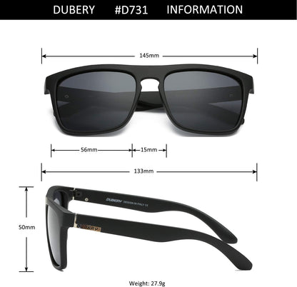 Classic Polarized Sunglasses for Men Women Retro 100% UV Protection Driving Sun Glasses D731