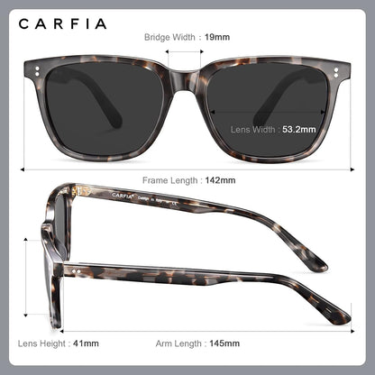 Polarized Men'S Sunglasses UV400 Protection for Driving Fishing Hiking Golf Outdoor Sport Glasses