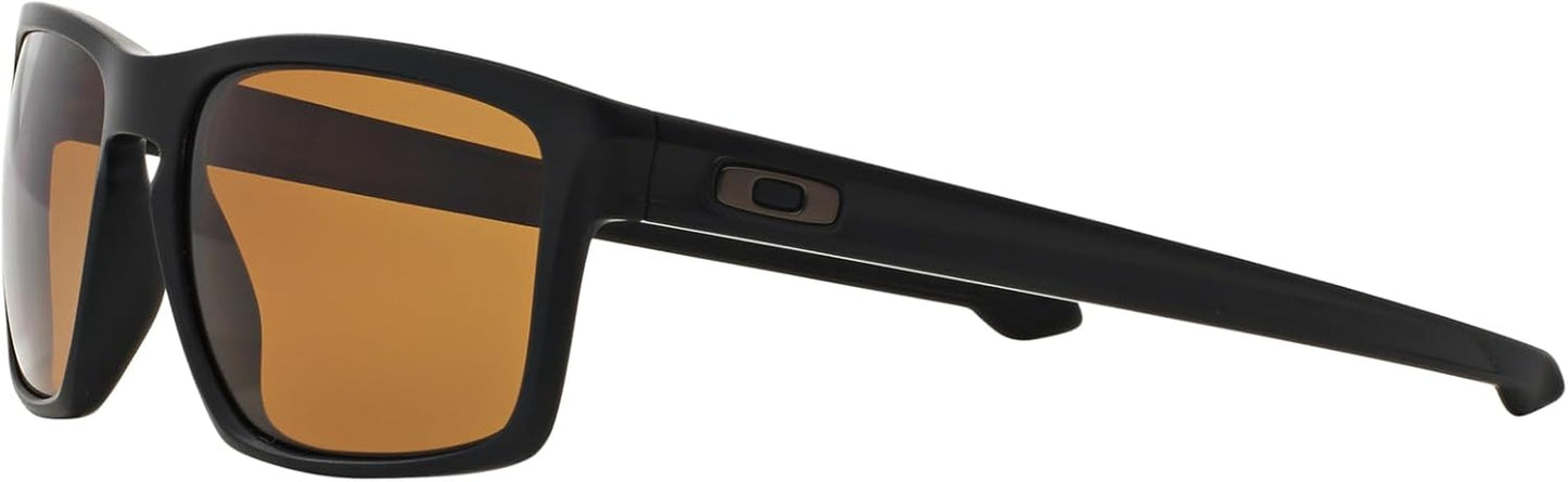 Sliver Matte Black W Bronze Polarized (OO9262-08)