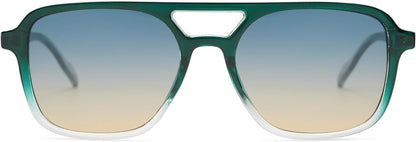 Retro Aviator Sunglasses for Women Men,Trendy Rectangle Womens Mens Shades Sun Glasses SJ2202