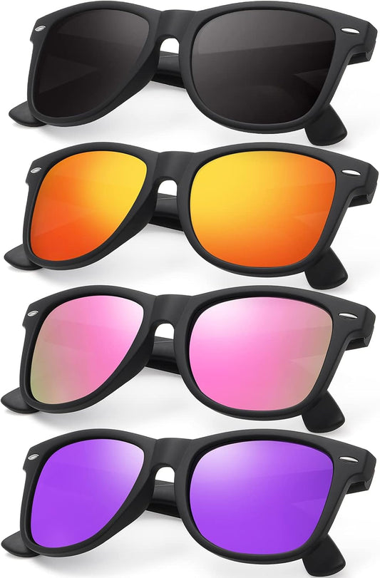 Polarized Sunglasses Womens Men - Sun Glasses Fashion Trendy Driving Fishing UV Blocking UV400 Protection