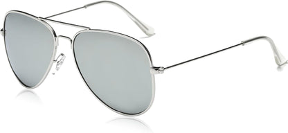 Classic Aviator Polarized Sunglasses for Men Women Vintage Retro Style - WORLD TIME VISITS