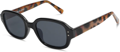 Rectangle Sunglasses for Women Vintage Trendy Outdoor Travel Sun Glasses Square Frame SJ2218
