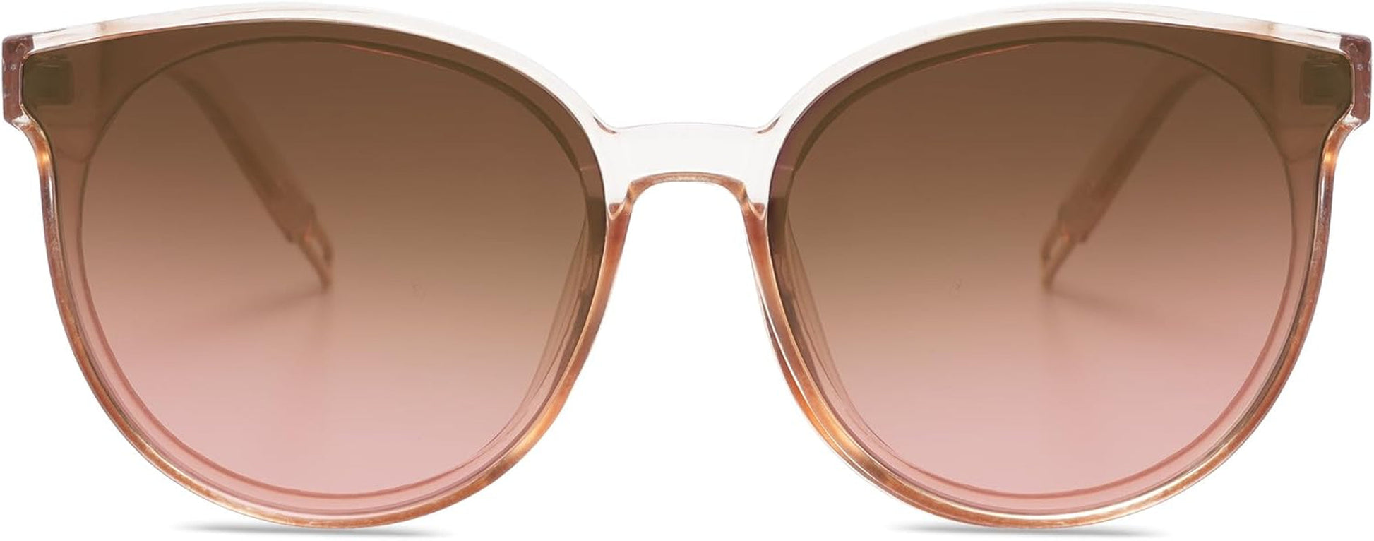 Oversized round Sunglasses for Women and Men - WORLD TIME VISITS