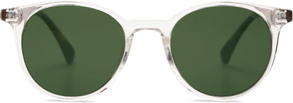 Small round Classic Polarized Sunglasses for Women Men Vintage Style UV400 Lens SJ2113
