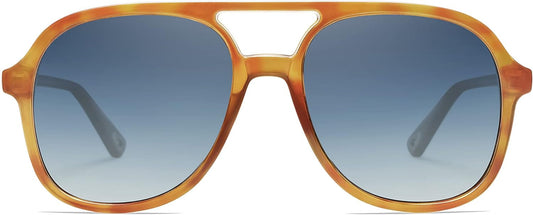 Retro Polarized Aviator Sunglasses for Women Men Classic 70S Vintage Trendy Square Aviators SJ2174