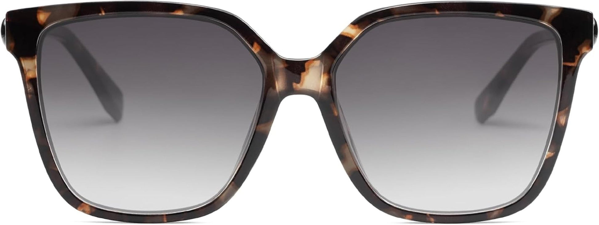 Fashion Square Sunglasses for Women Trendy UV Protection Lens Womens Sunnies Sunglasses SJ2196 - WORLD TIME VISITS