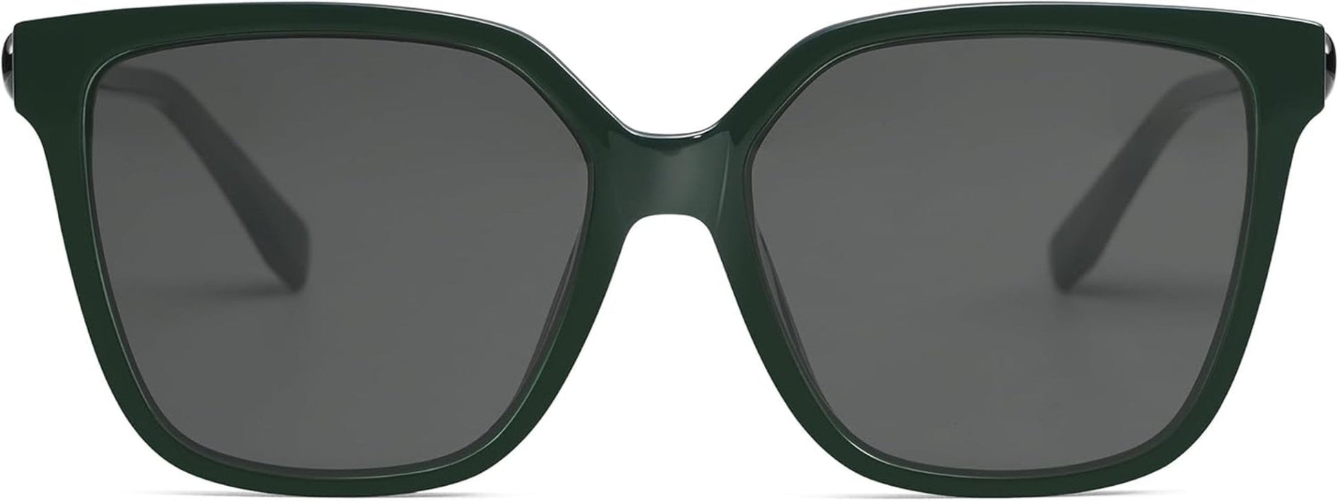 Fashion Square Sunglasses for Women Trendy UV Protection Lens Womens Sunnies Sunglasses SJ2196 - WORLD TIME VISITS