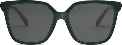 Fashion Square Sunglasses for Women Trendy UV Protection Lens Womens Sunnies Sunglasses SJ2196 - WORLD TIME VISITS