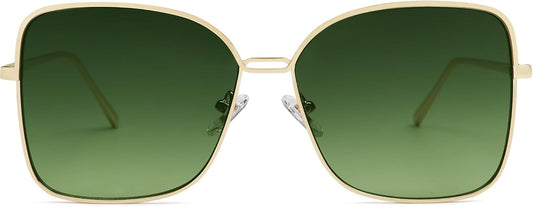 Classic Trendy Square Oversized Sunglasses Womens Mens UV400 Big Large Designer Shades SJ1082
