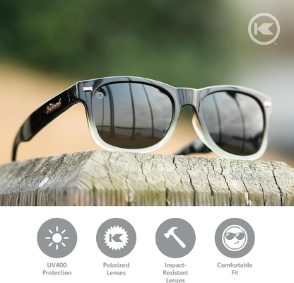 Fort Knocks Polarized Sunglasses for Men & Women - Impact Resistant Lenses & Full UV400 Protection - WORLD TIME VISITS