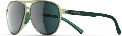 Lightweight TAC Polarized Tinted Classic Vintage Retro 70S Sunglasses, TR - 90 Frame for Women Men, UV 400 Protection - WORLD TIME VISITS
