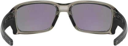 Men'S Oo9331 Straightlink Rectangular Sunglasses - WORLD TIME VISITS