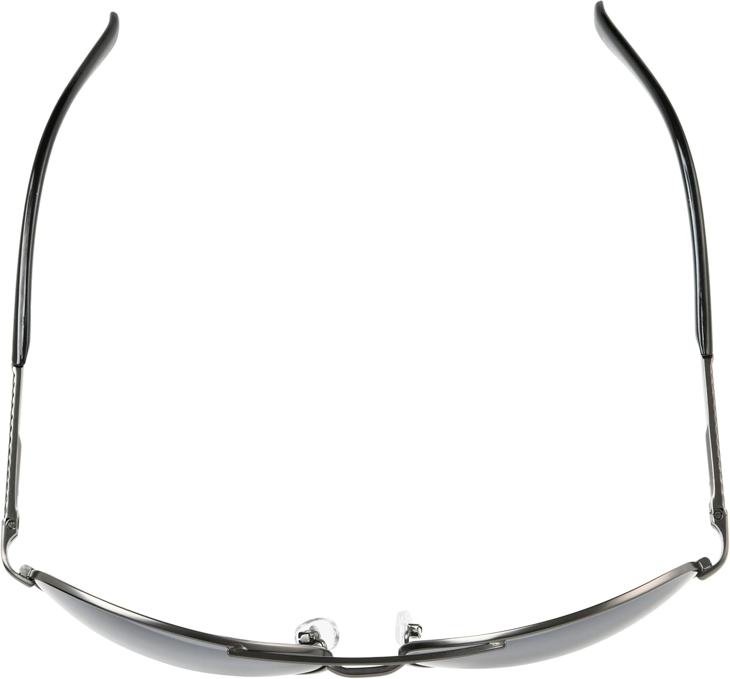 Men'S Oscar Wrap Sunglasses, Gunmetal/Smoke, 64 Mm - WORLD TIME VISITS