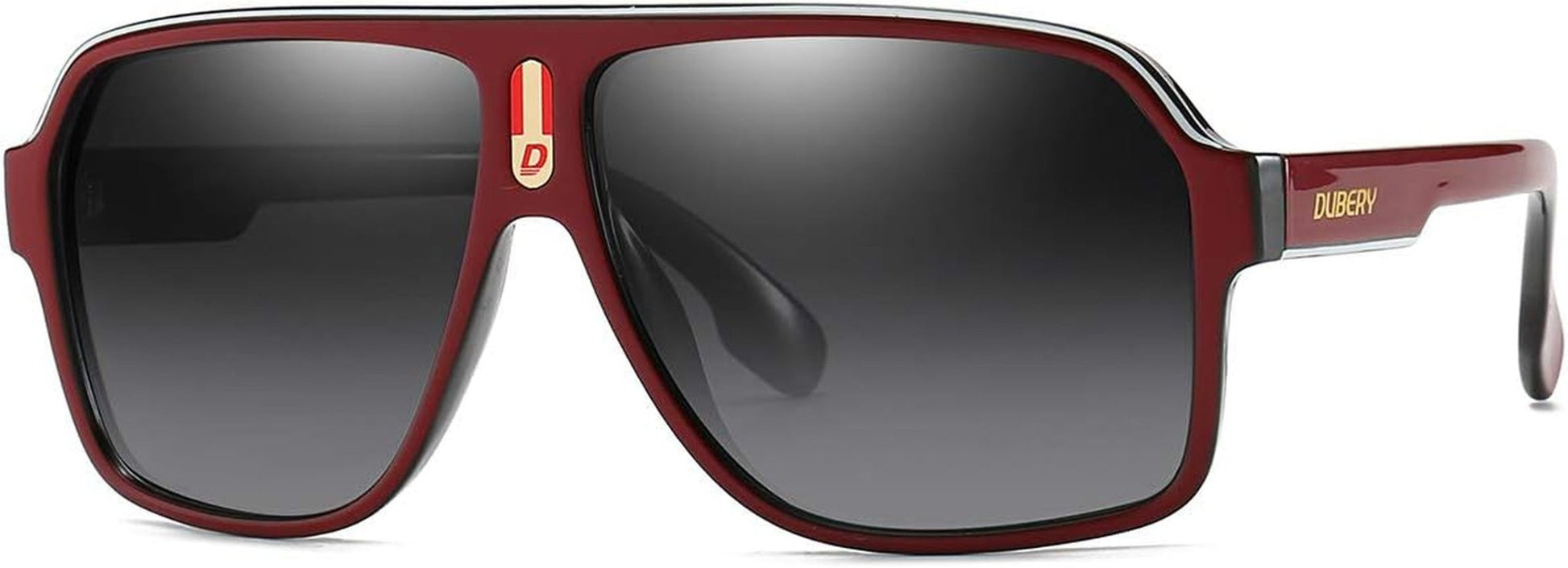 Mens Oversized Aviator Sunglasses Classic Large Polarized Lens Shades D103 - WORLD TIME VISITS