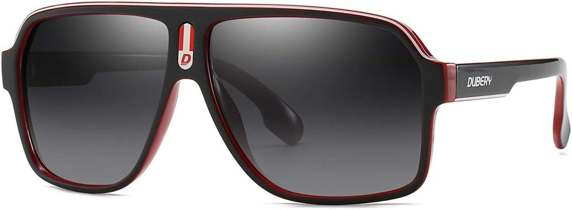 Mens Oversized Aviator Sunglasses Classic Large Polarized Lens Shades D103 - WORLD TIME VISITS