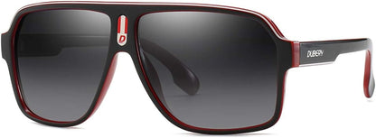 Mens Oversized Aviator Sunglasses Classic Large Polarized Lens Shades D103 - WORLD TIME VISITS