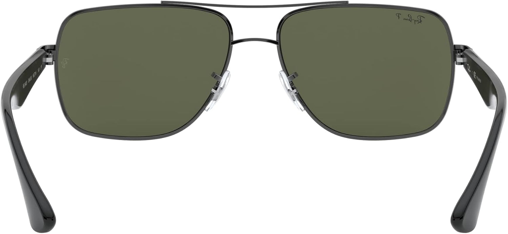 Men'S RB3483 Metal Square Sunglasses - WORLD TIME VISITS