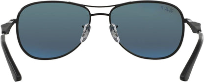 Men'S RB3519 Aviator Sunglasses - WORLD TIME VISITS