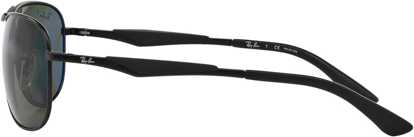 Men'S RB3519 Aviator Sunglasses - WORLD TIME VISITS