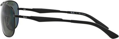 Men'S RB3519 Aviator Sunglasses - WORLD TIME VISITS