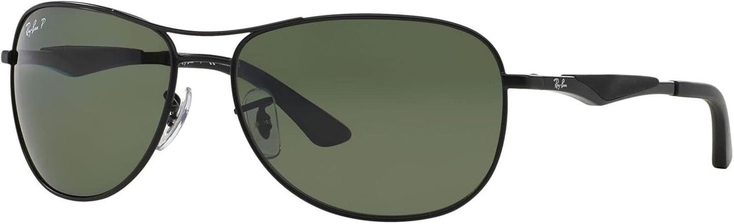 Men'S RB3519 Aviator Sunglasses - WORLD TIME VISITS