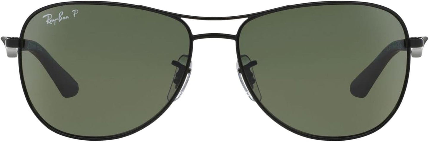 Men'S RB3519 Aviator Sunglasses - WORLD TIME VISITS