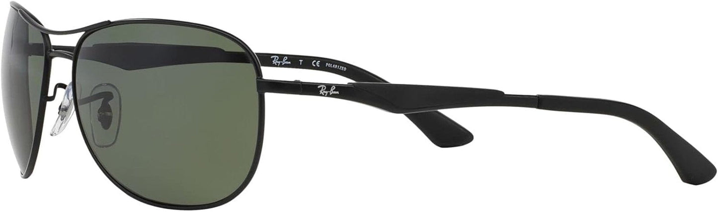 Men'S RB3519 Aviator Sunglasses - WORLD TIME VISITS
